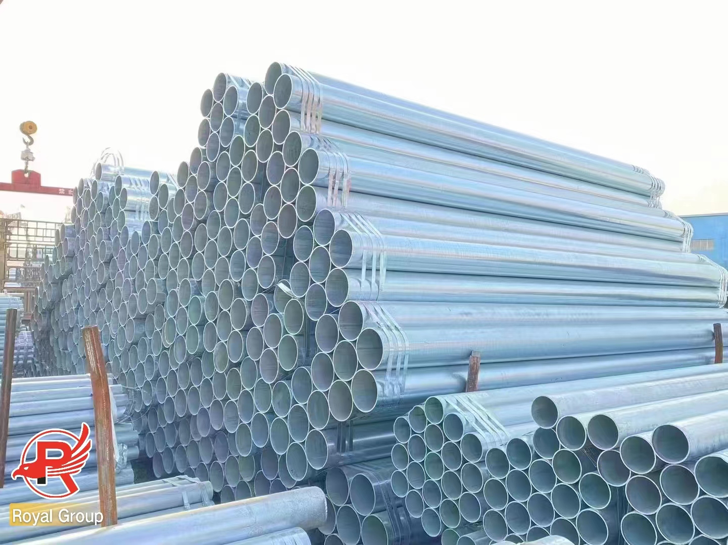 galvanized steel welded tube (1)
