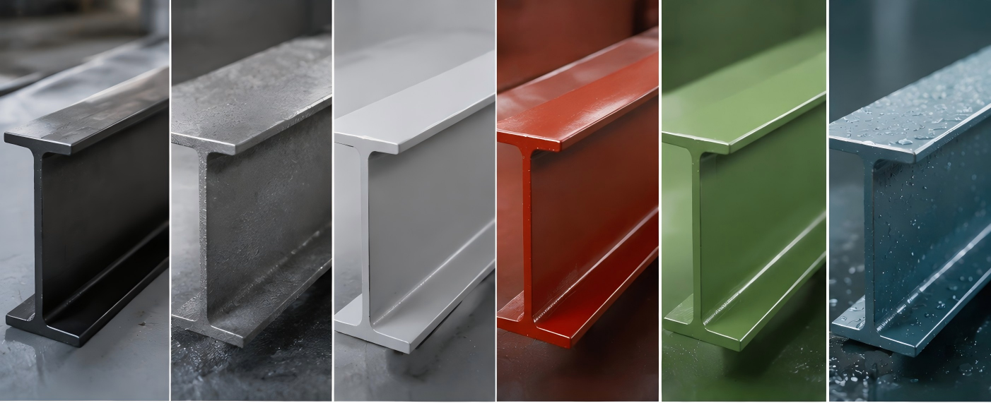 h beam surface