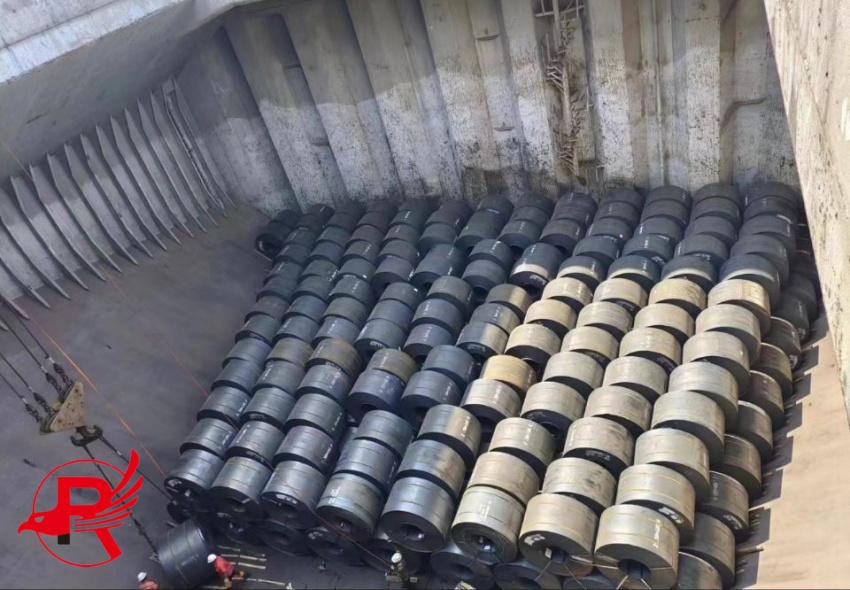 hot rolled steel coil royal steel group