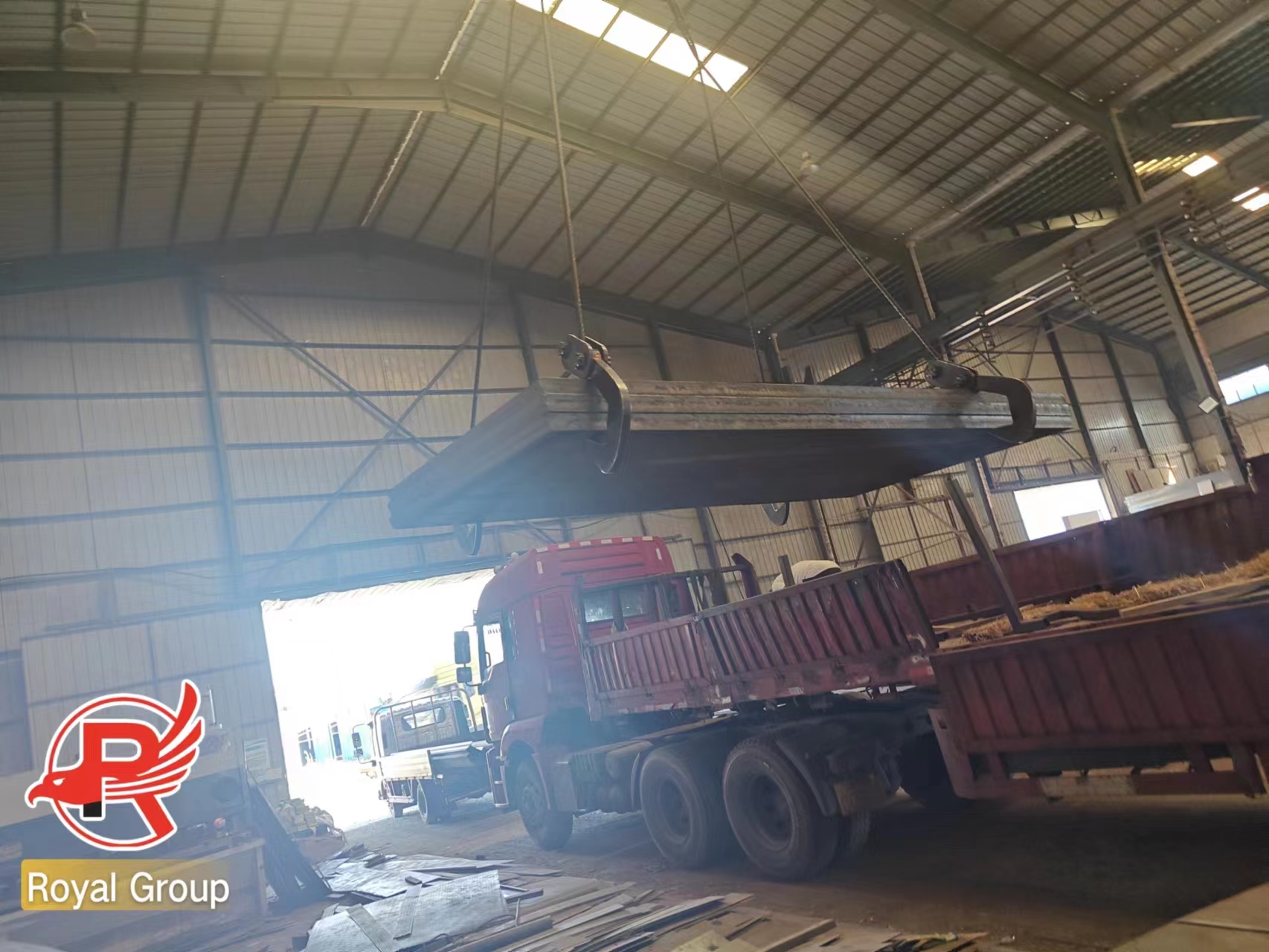 News The TopNotch Steel Sheet Factory Unveiling the Excellence of