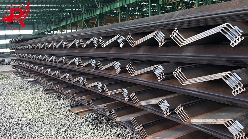 hot rolled z type steel sheet piles royal steel group (1)