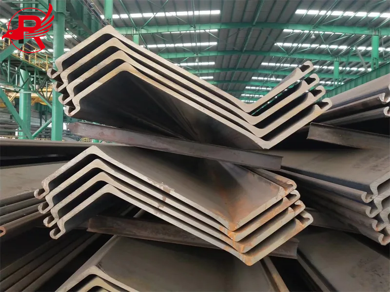 hot rolled z type steel sheet piles royal steel group (1)