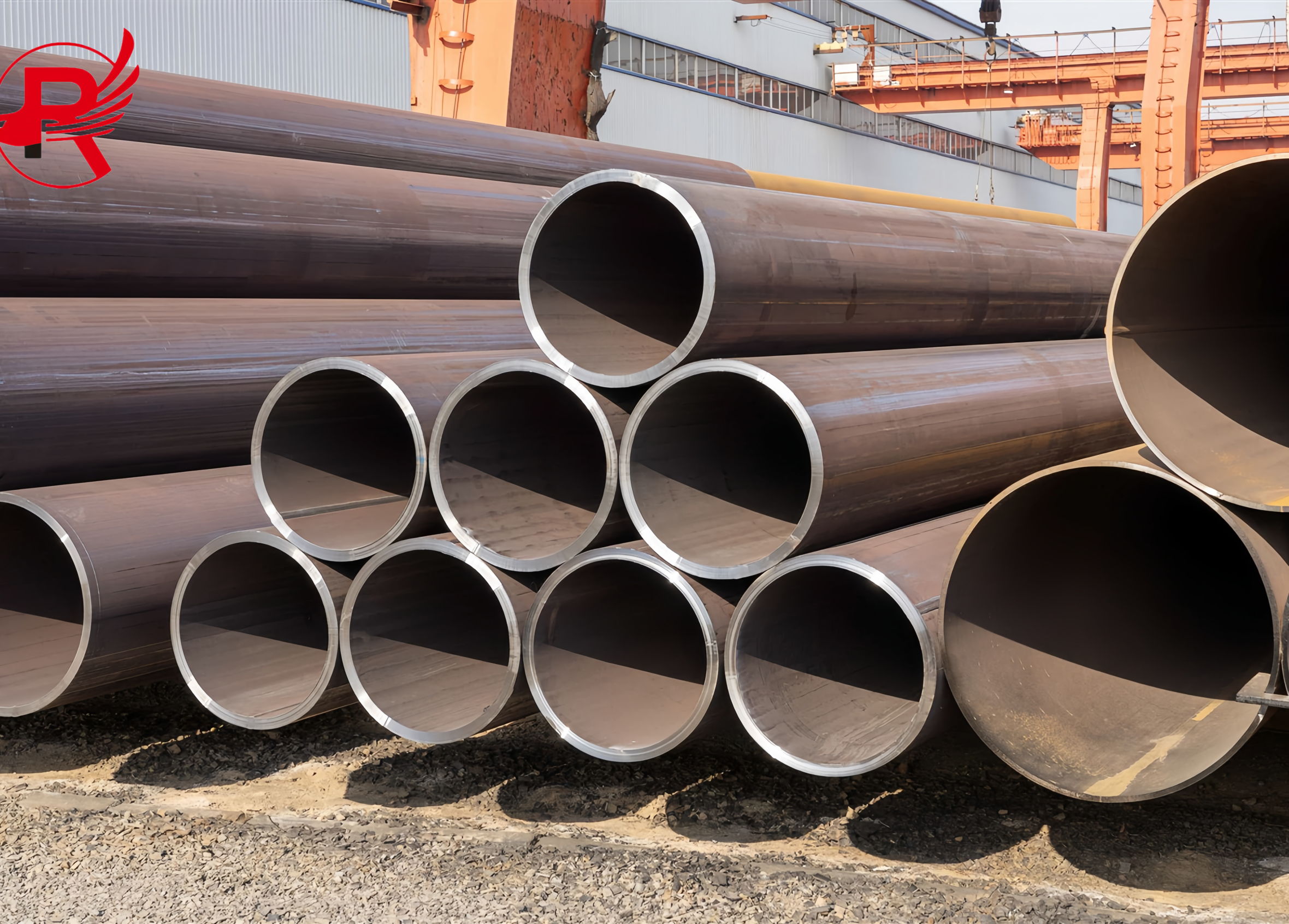 large-diameter carbon steel pipes