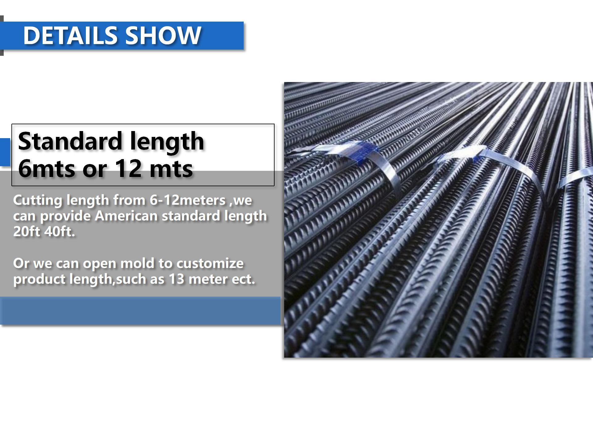 Wholesale Large Stock Deformed 20MnSi Rebar 18mm 19mm 20mm Cheap