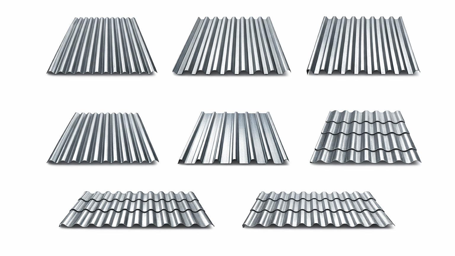 roofing sheet tile type