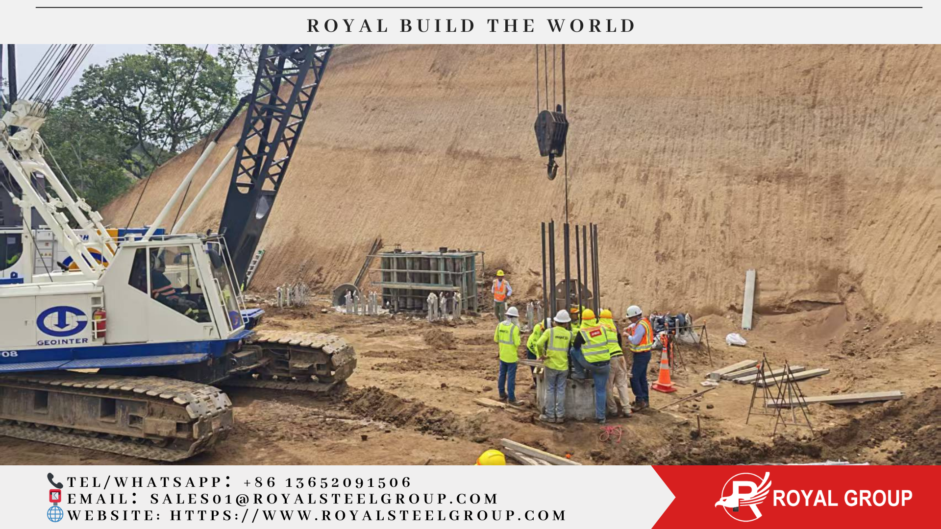 royal steel group project