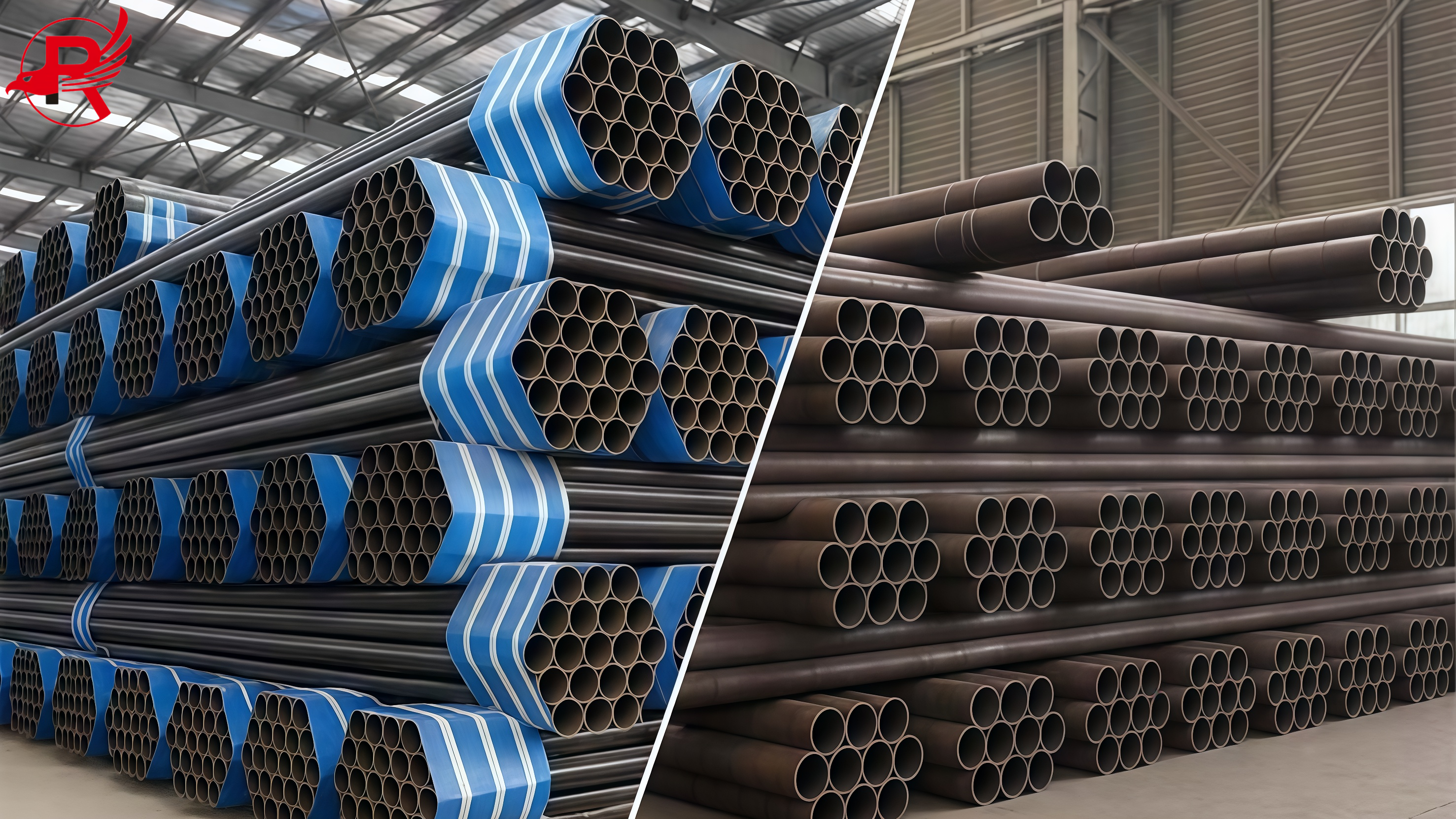 seamless pipe vs welded pipe
