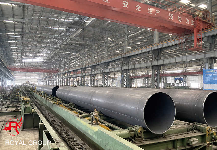 steel pipe manufacturer - royal steel group