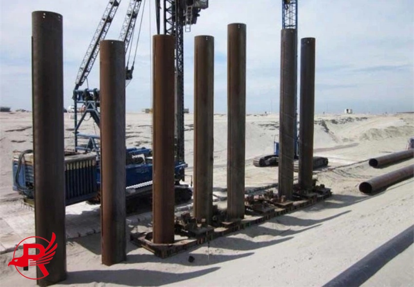 steel pipe piles applications (2)