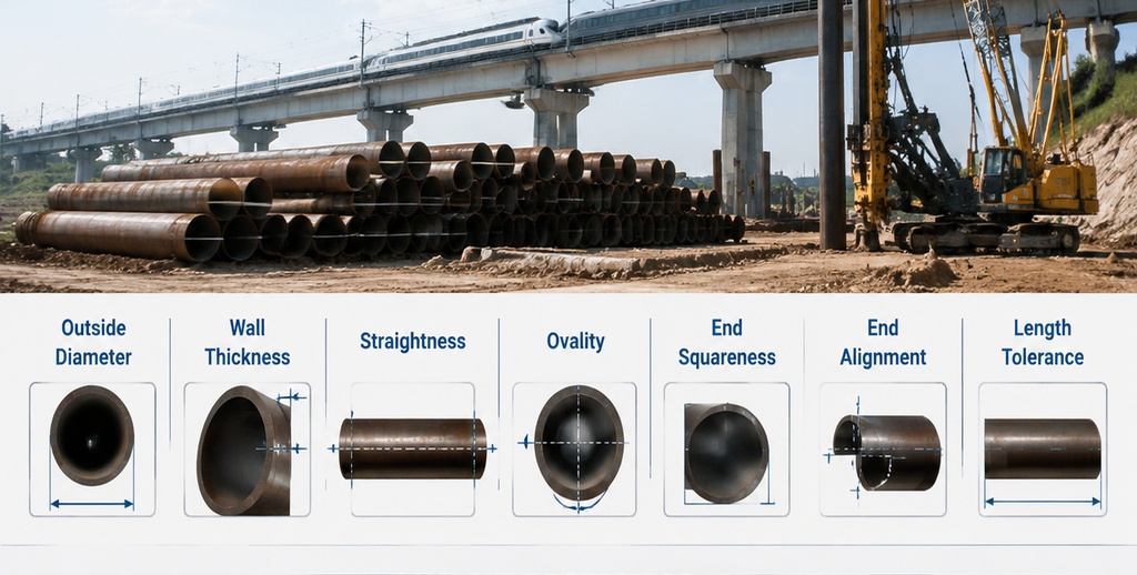 steel pipe piles