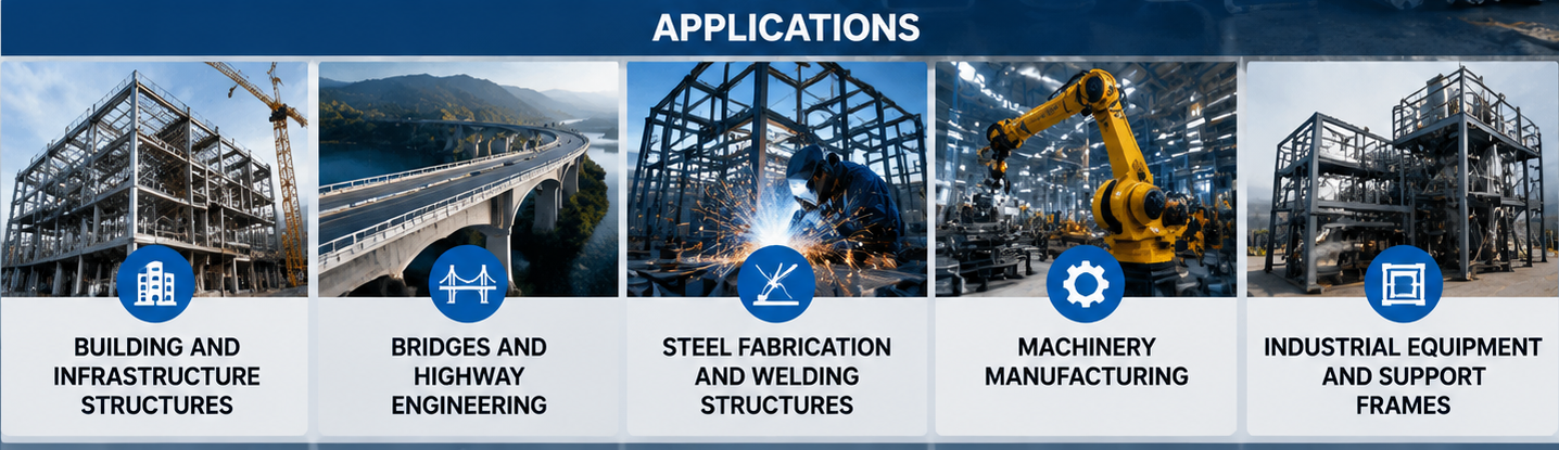 steel plate application