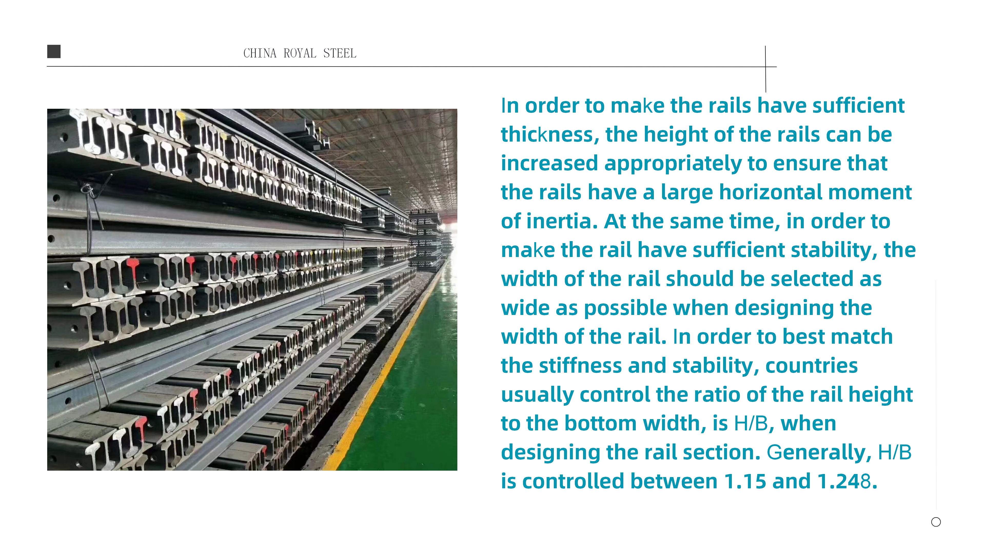 steel rails (6)