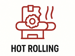 steel sheet pile production process  (3)