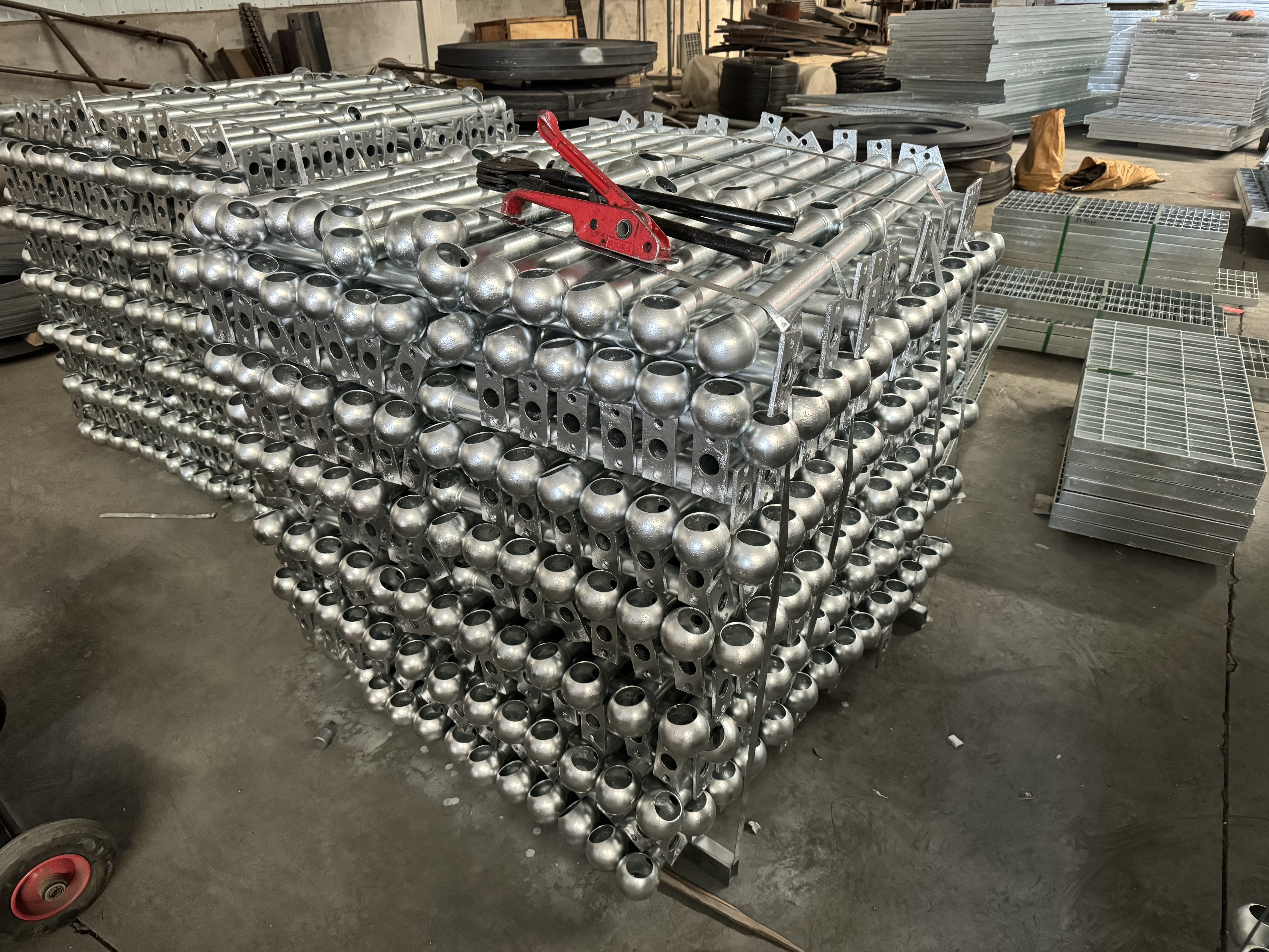 steel stair handrail (2)