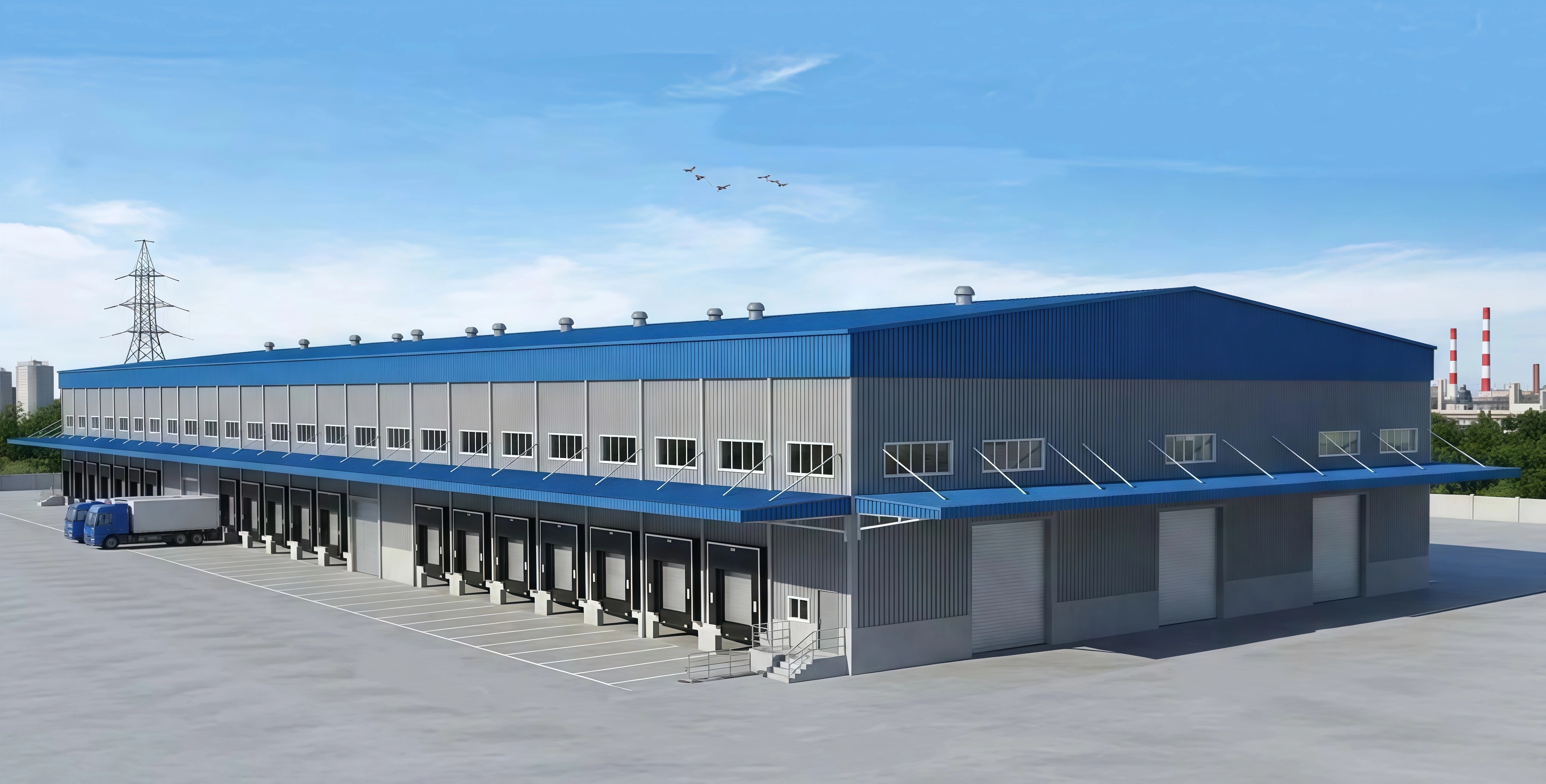 steel structure buliding royalsteelgroup