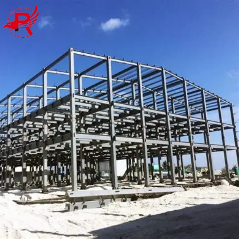 steel structure buliding