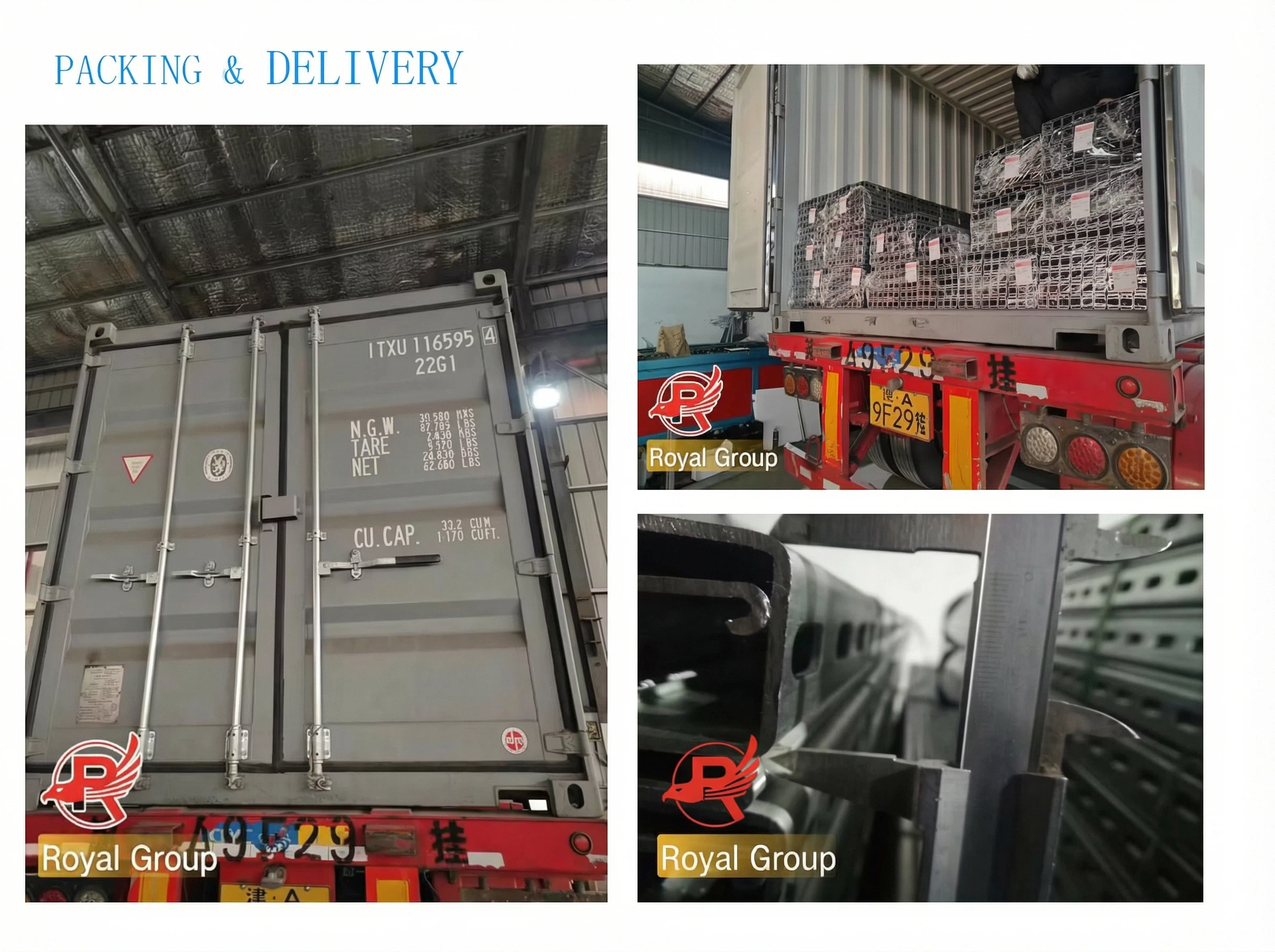 strut c channel packaging royal steel group