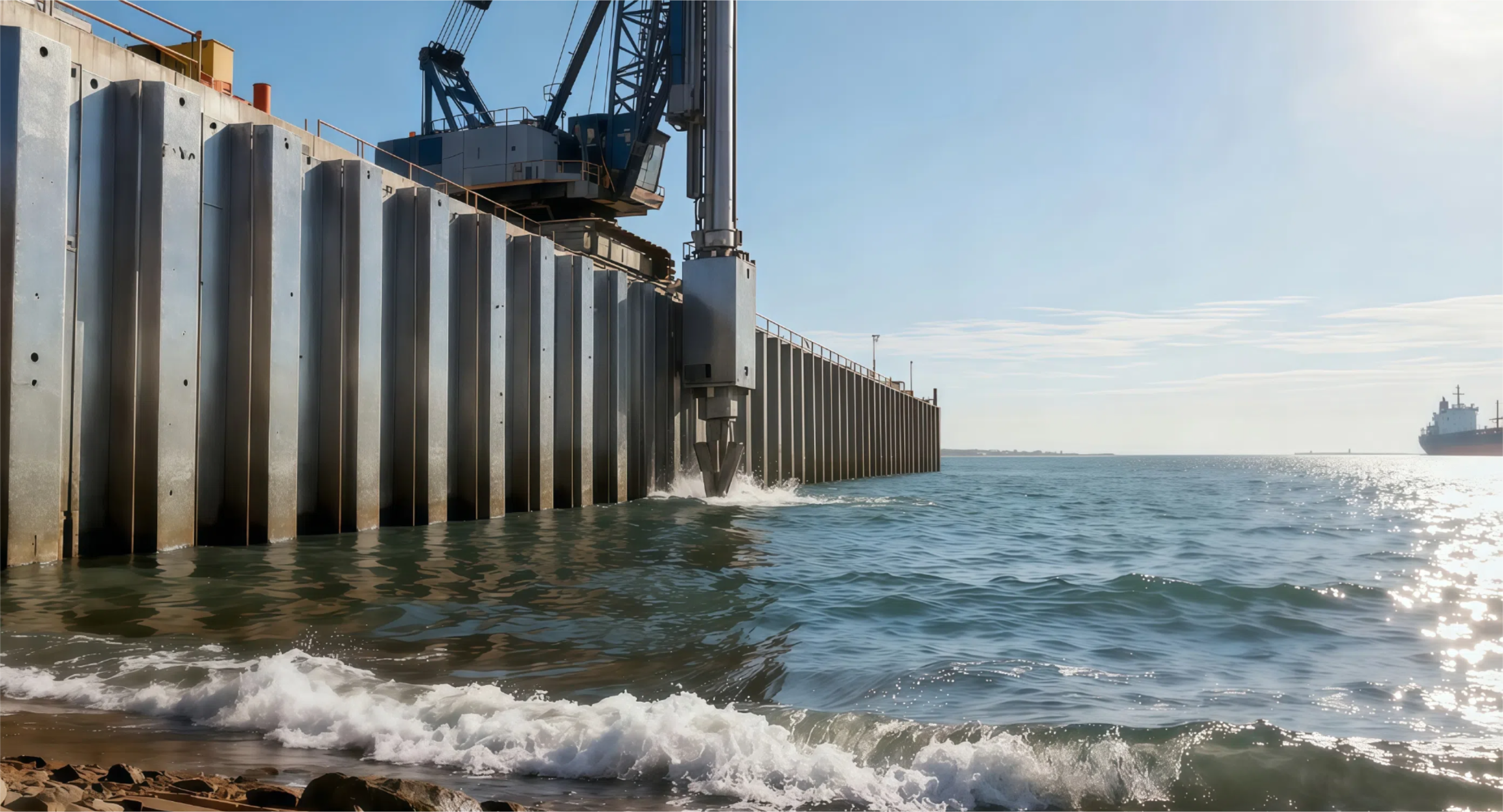 z steel sheet pile application (1)