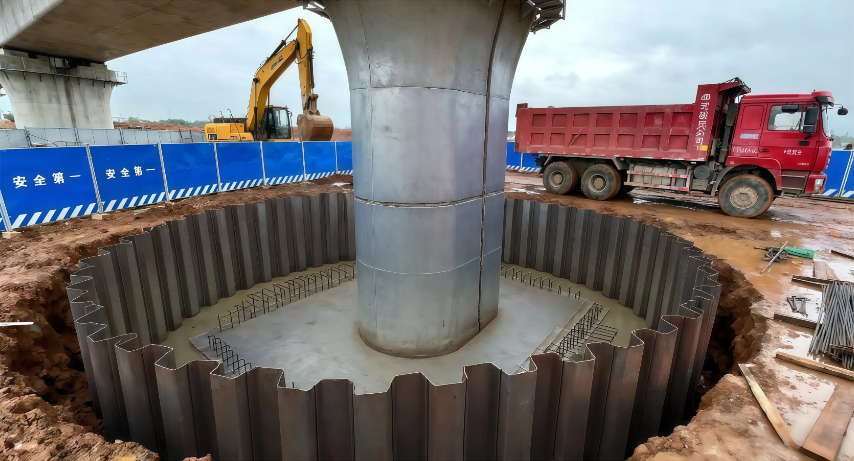 z steel sheet pile application (3)