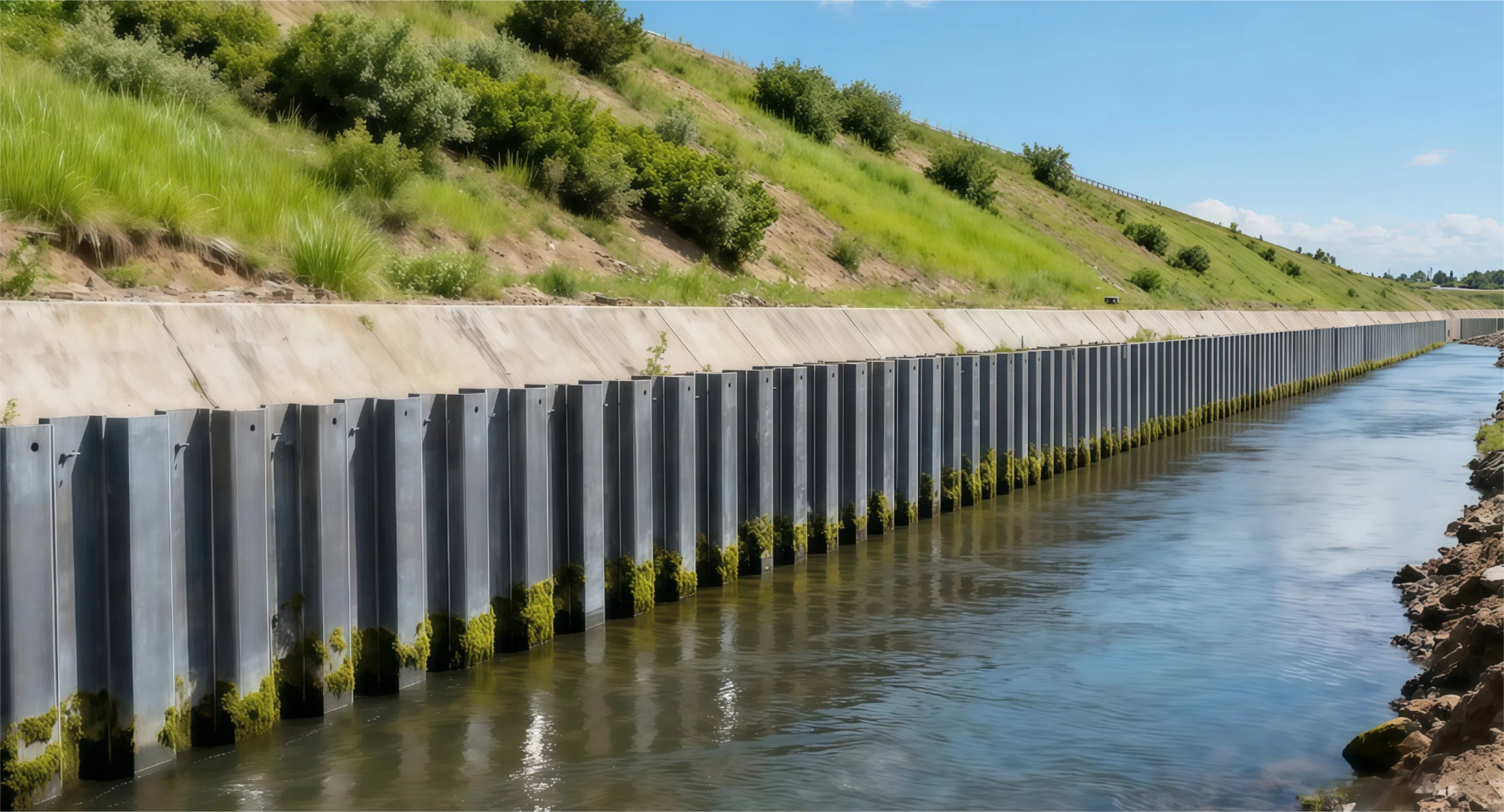 z steel sheet pile application (4)